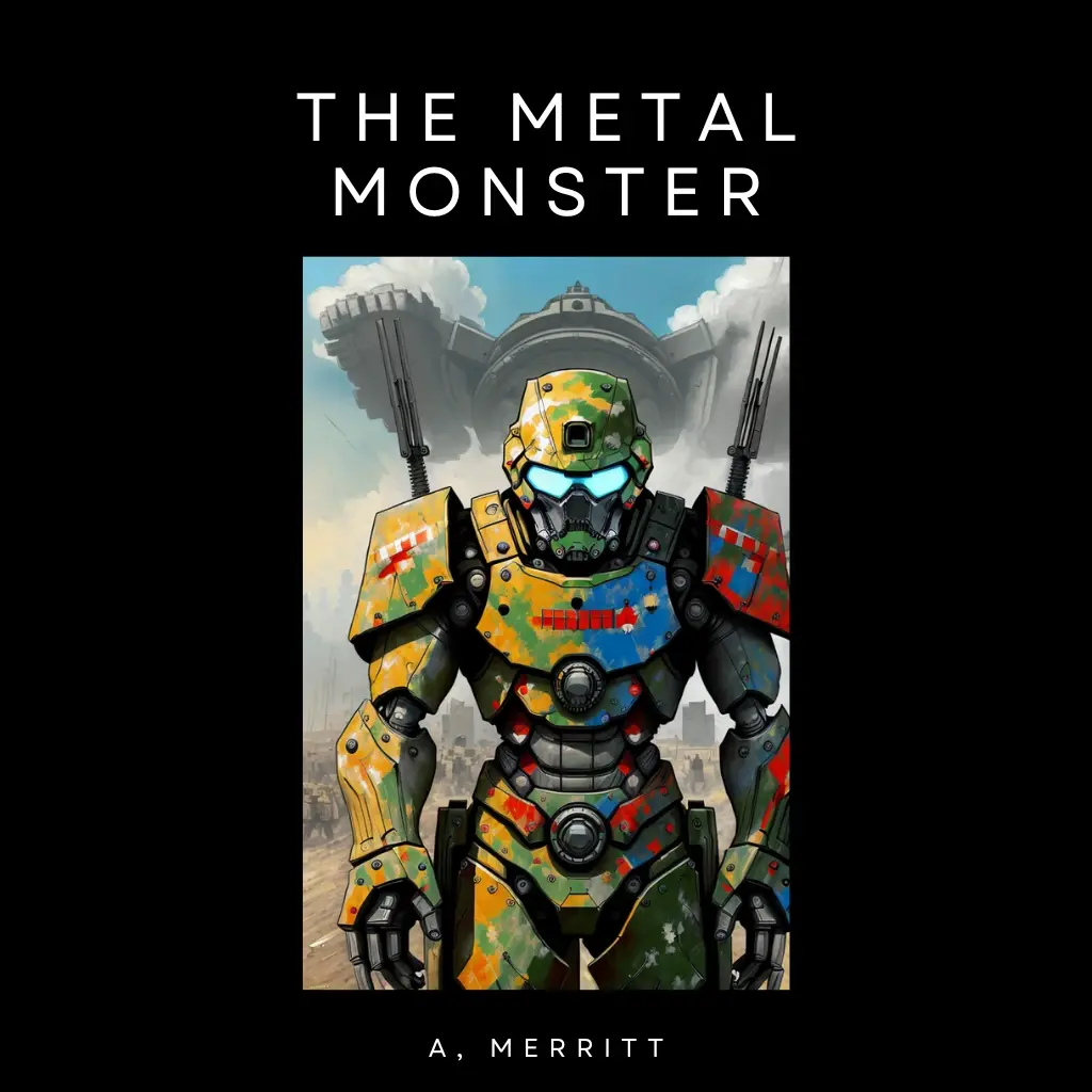 The Metal Monster by A. Merritt Audiobook
