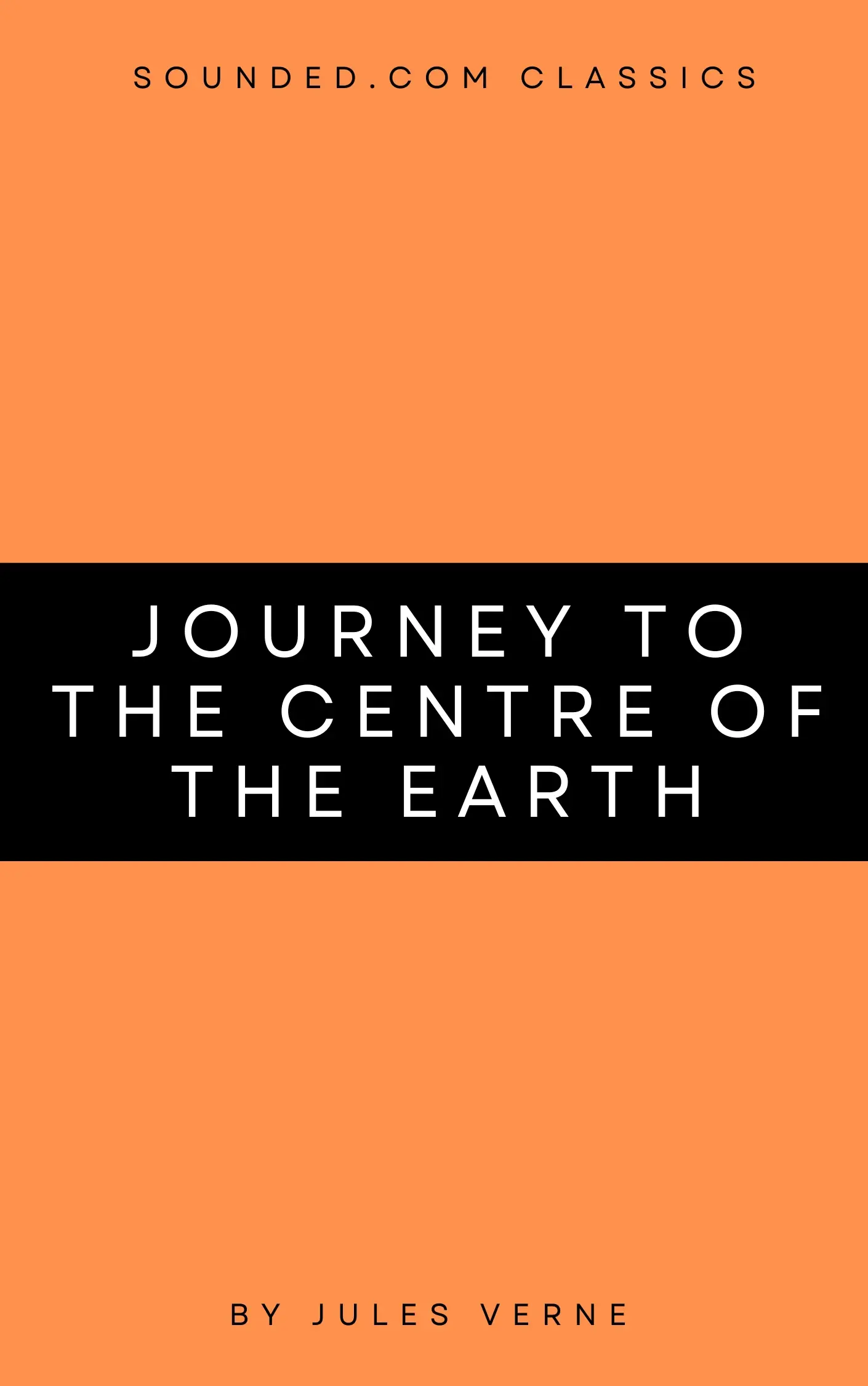 A Journey to the Centre of the Earth Audiobook by Jules Verne