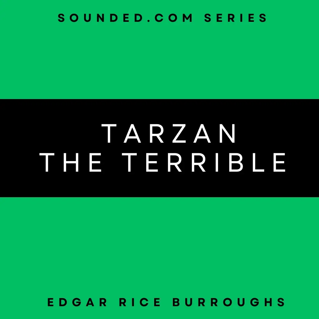 Tarzan the Terrible Audiobook by Edgar Rice Burroughs