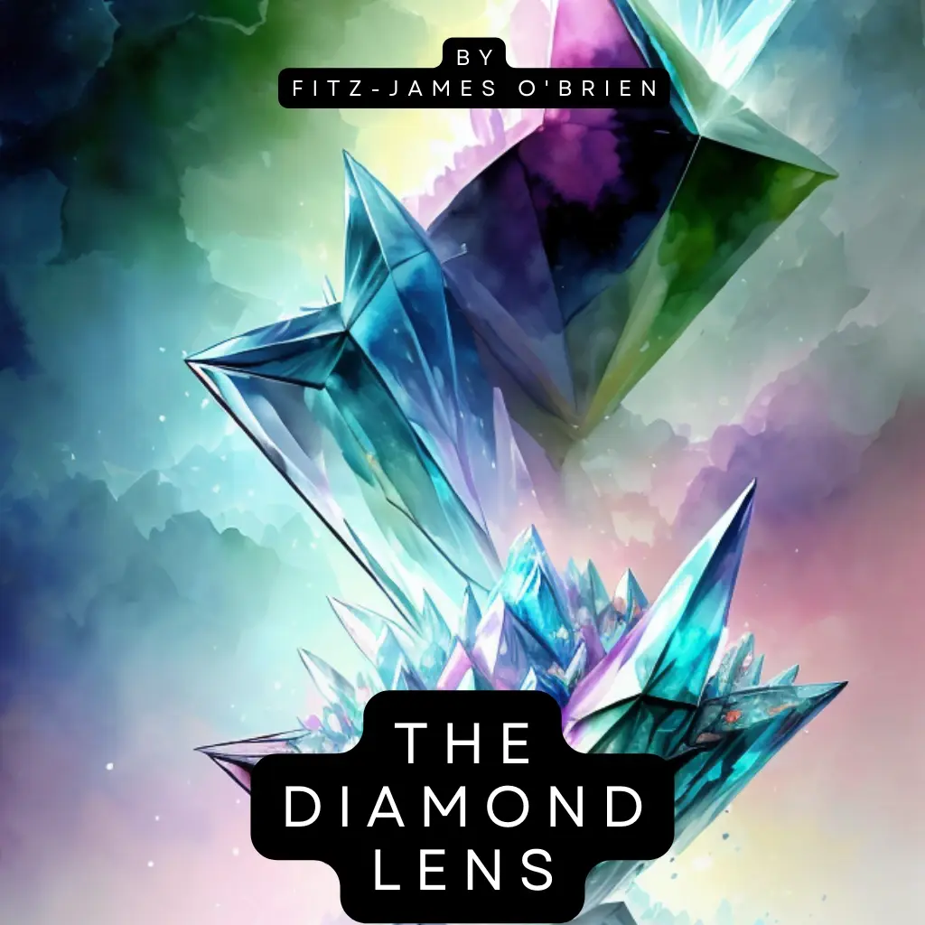 The Diamond Lens by Fitz-James O'brien Audiobook