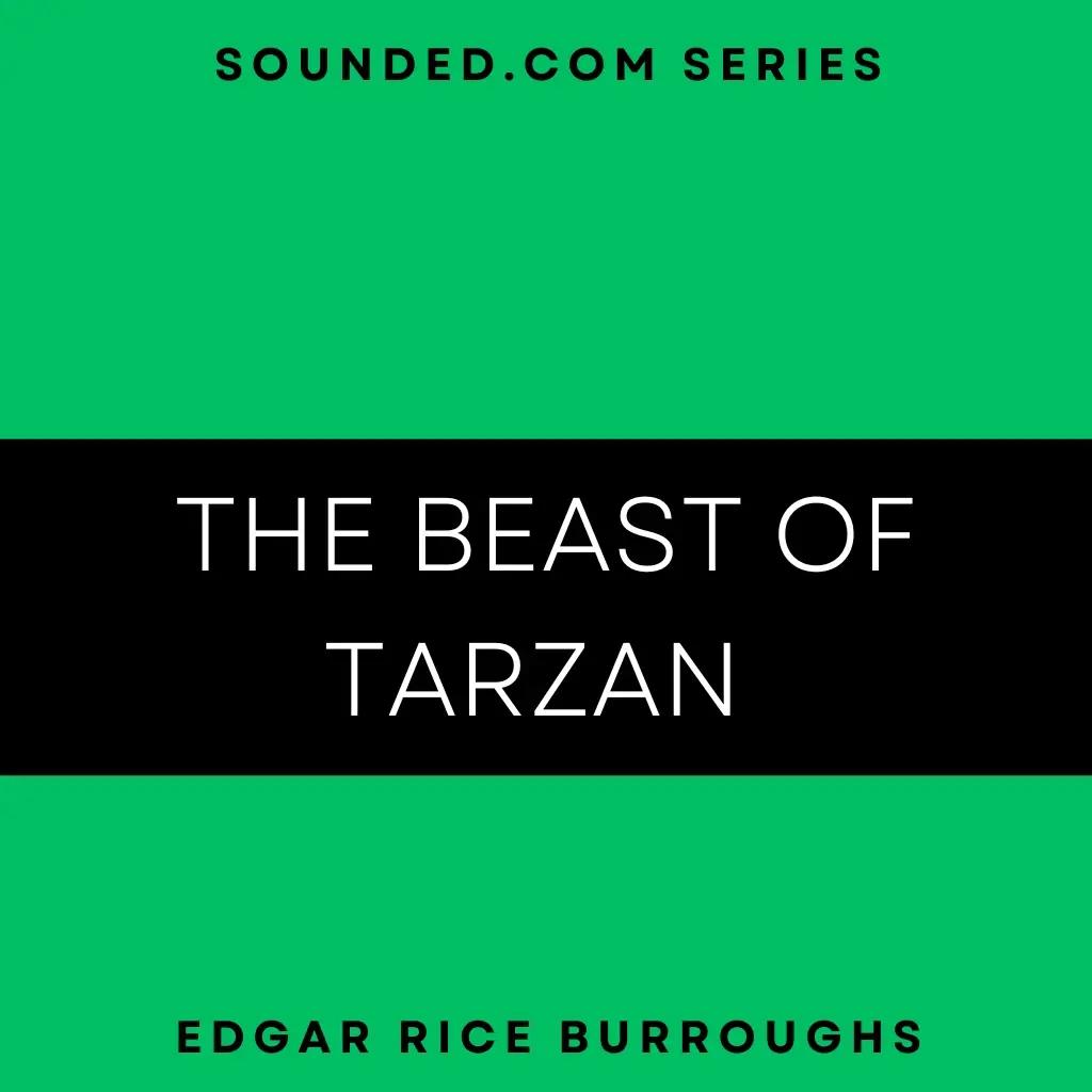 The Beasts of Tarzan Audiobook by Edgar Rice Burroughs