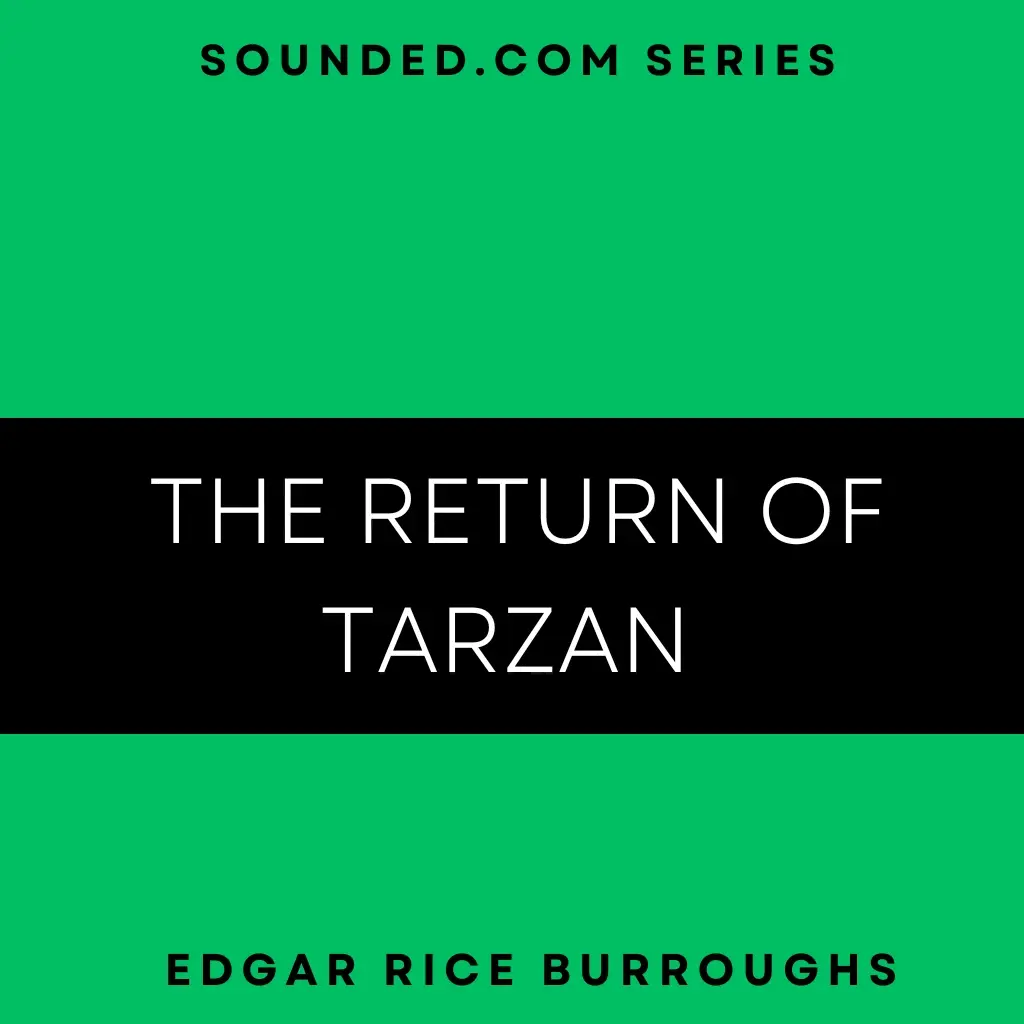 The Return of Tarzan Audiobook by Edgar Rice Burroughs