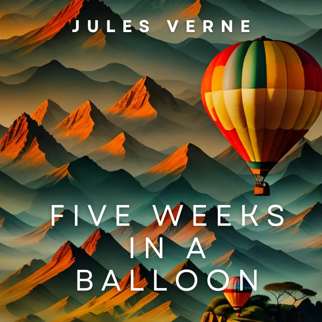 Five Weeks in a Balloon by Jules Verne Audiobook