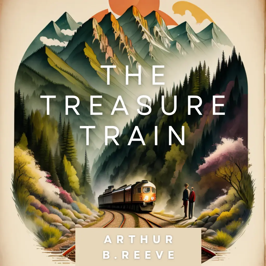 The Treasure Train Audiobook by Arthur B. Reeve