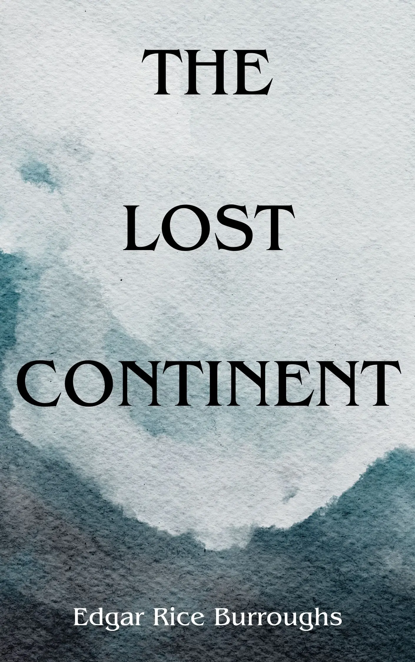 The Lost Continent Audiobook by Edgar Rice Burroughs