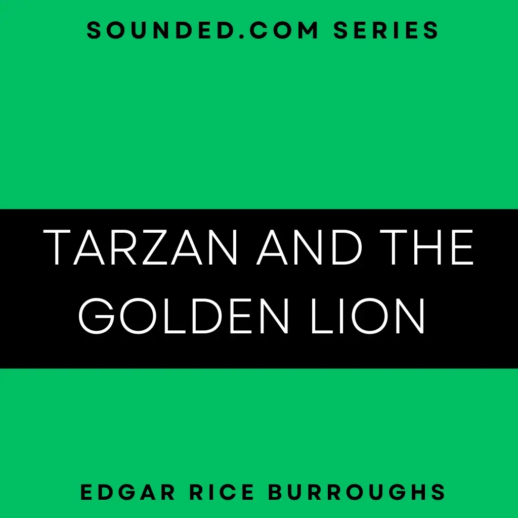 Tarzan and the Golden Lion Audiobook by Edgar Rice Burroughs