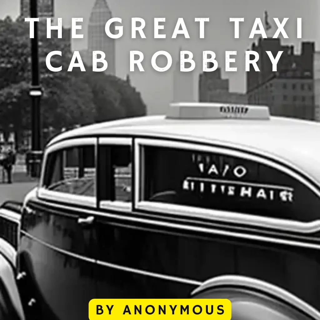 The Great Taxicab Robbery by James H. Collins Audiobook