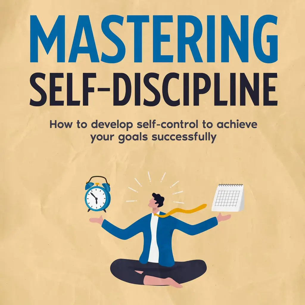 Mastering Self Discipline  by Layla Dobson Audiobook