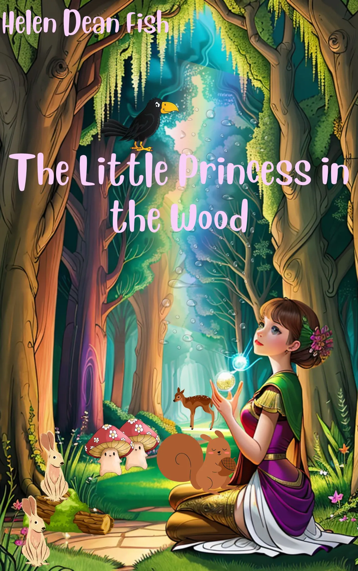 The Little Princess in the Wood by Helen Dean Fish Audiobook