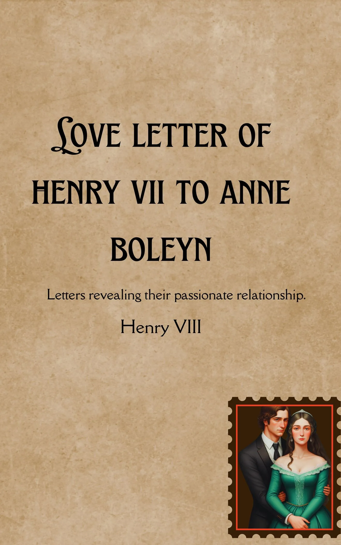 Love Letters of Henry VIII to Anne Boleyn by Henry VIII and Anne Boleyn,