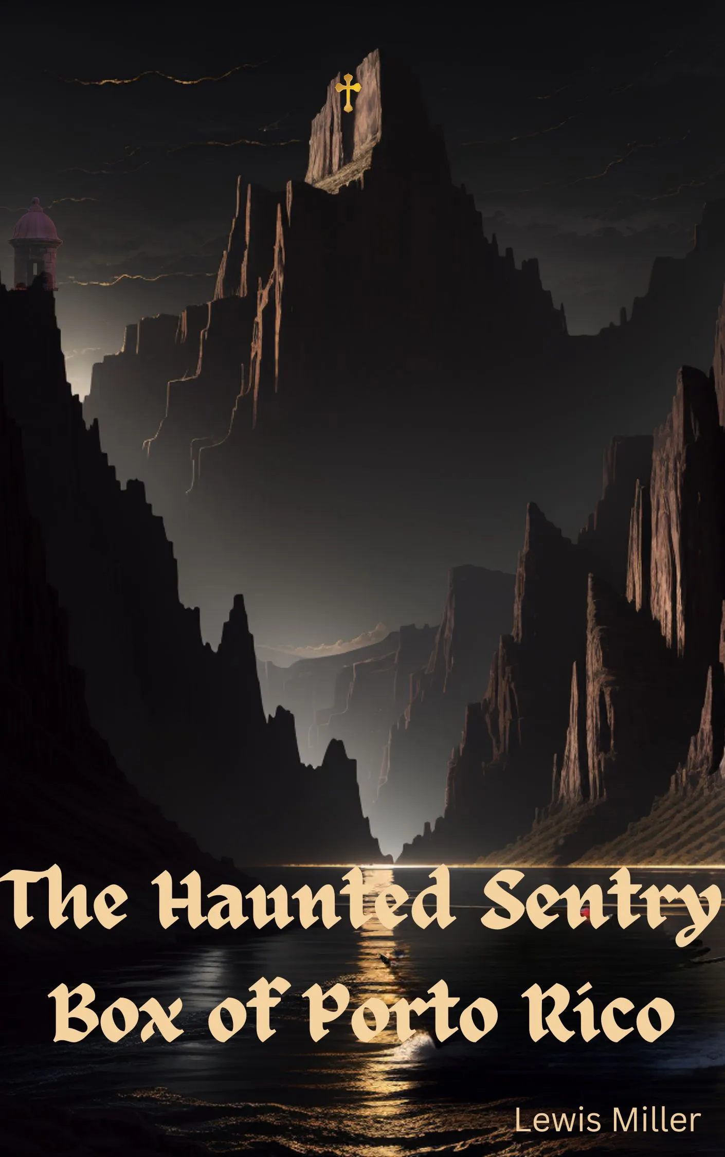 The Haunted Sentry Box of Porto Rico by Lewis Miller Audiobook