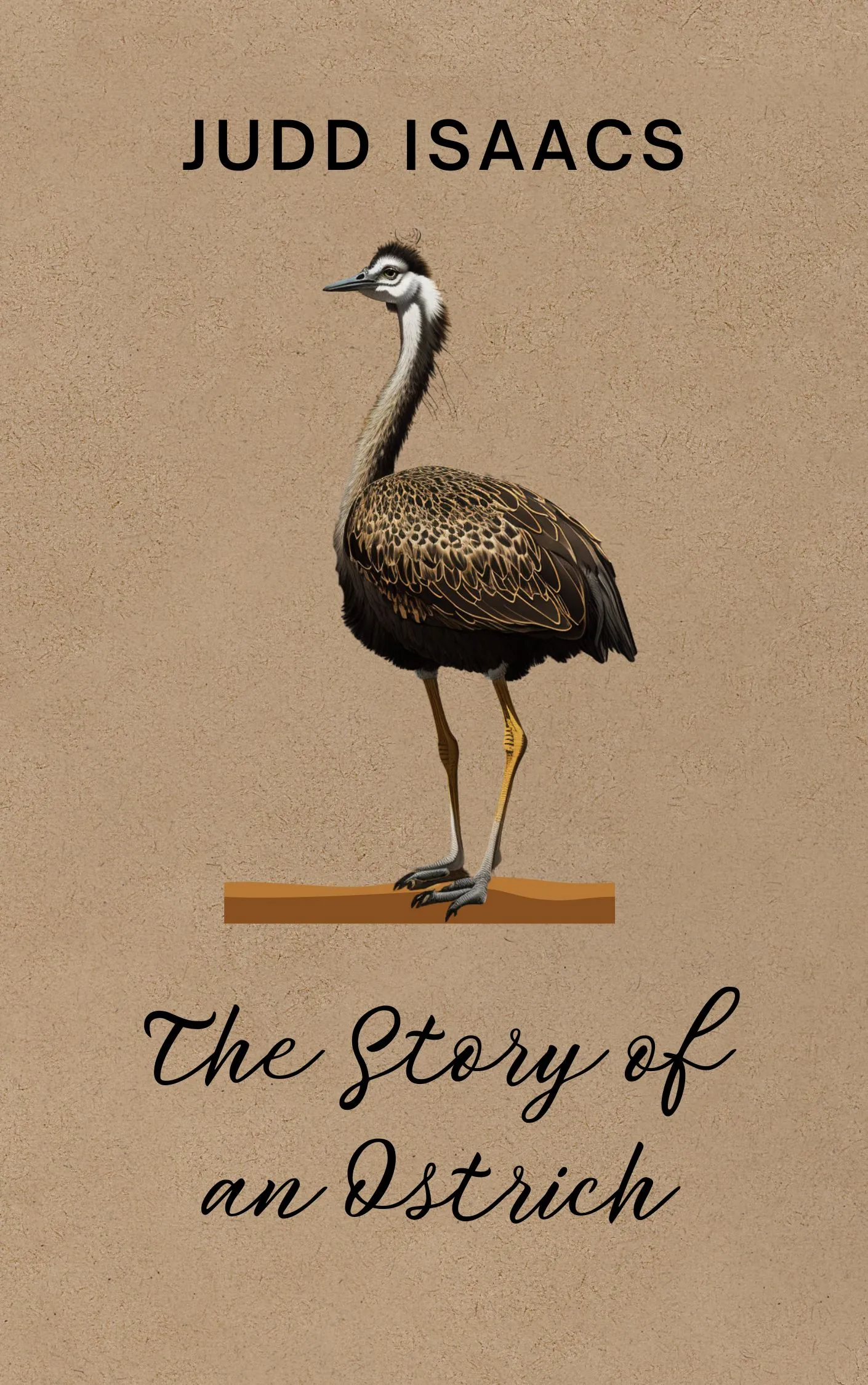 The Story of an Ostrich by Judd Isaacs Audiobook