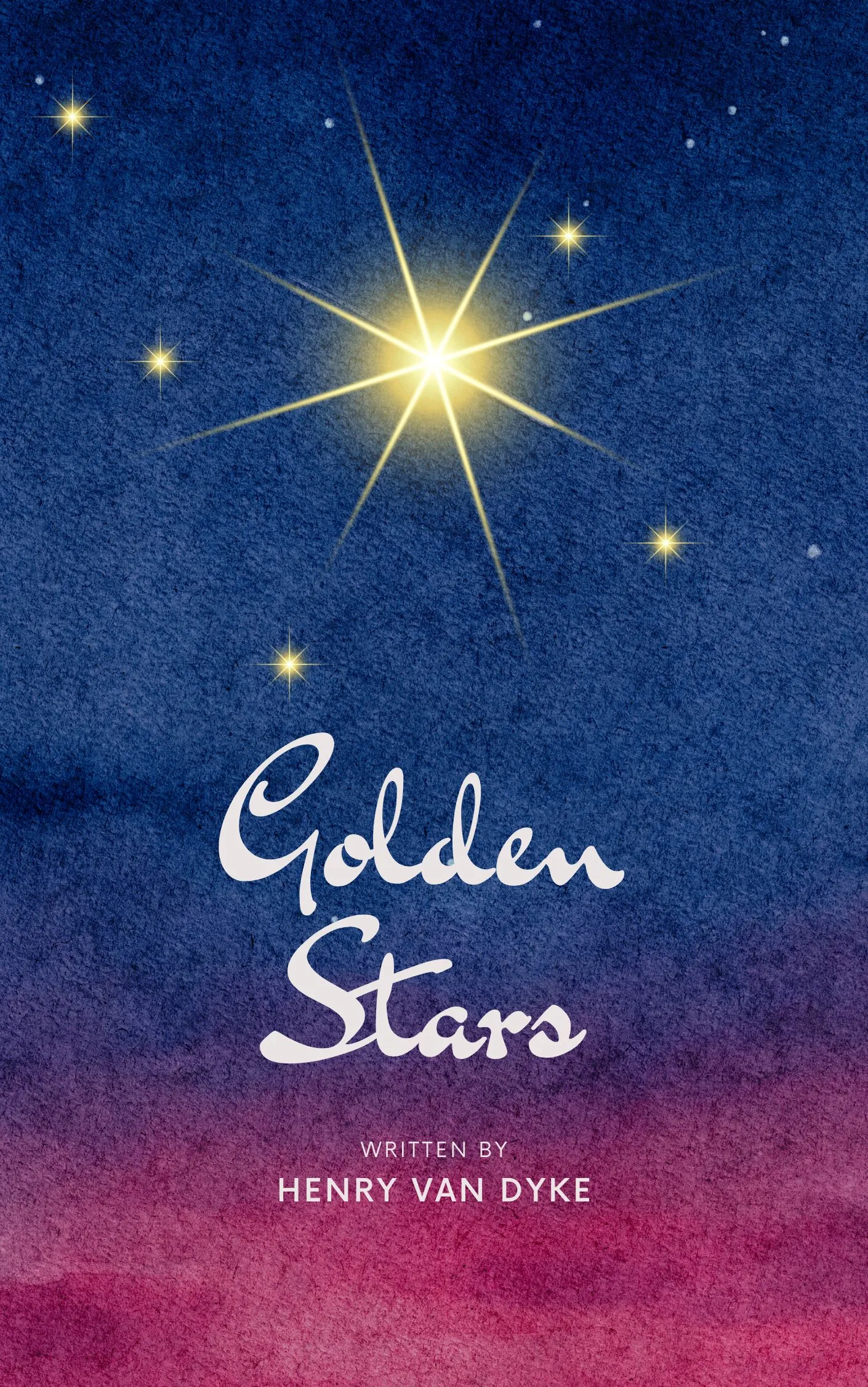 Golden Stars Audiobook by Henry Van Dyke