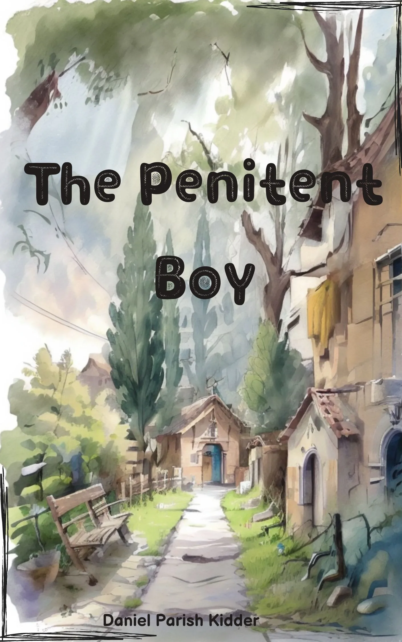 The Penitent Boy by Daniel Parish Kidder Audiobook