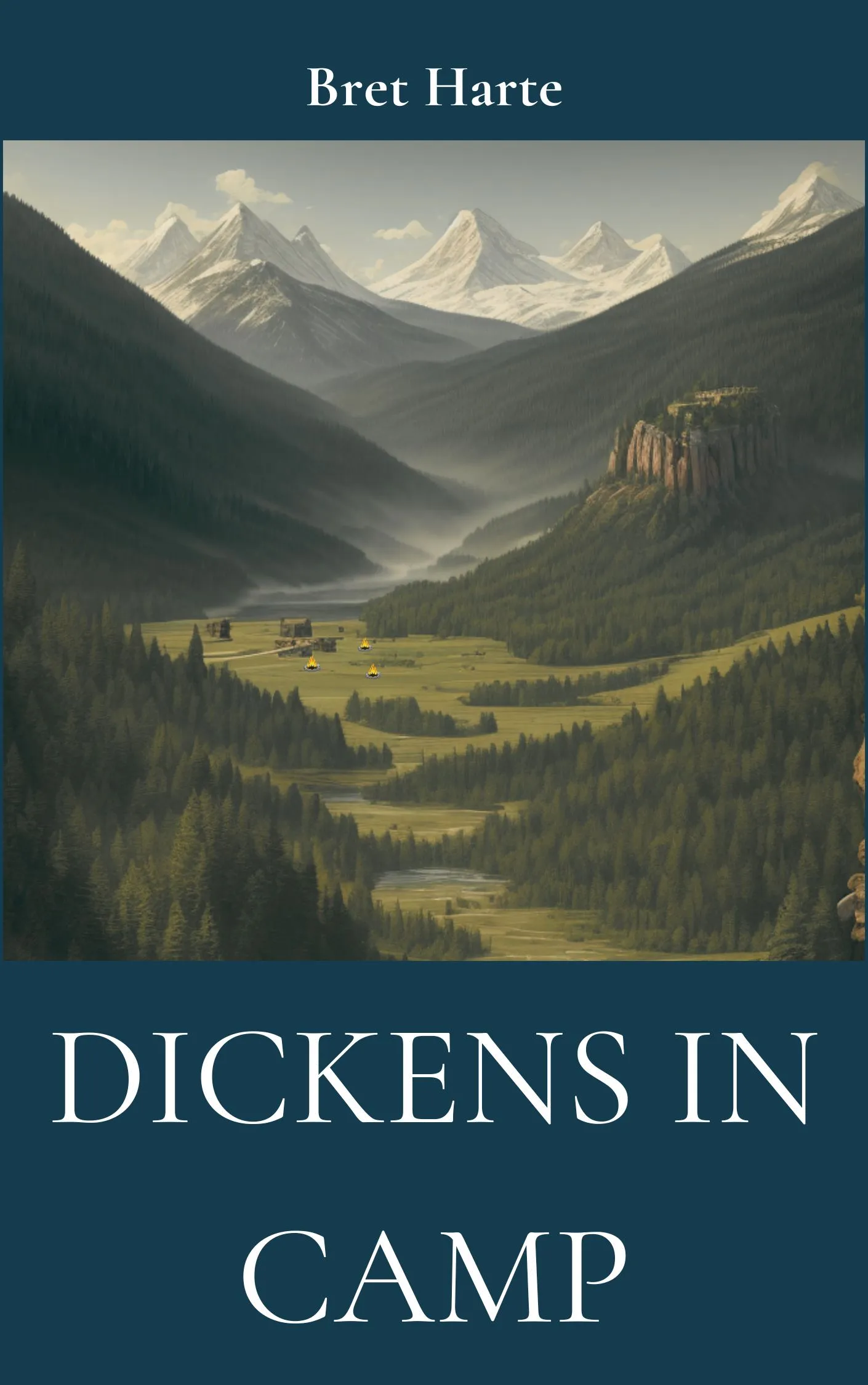 Dickens in Camp Audiobook by Bret Harte