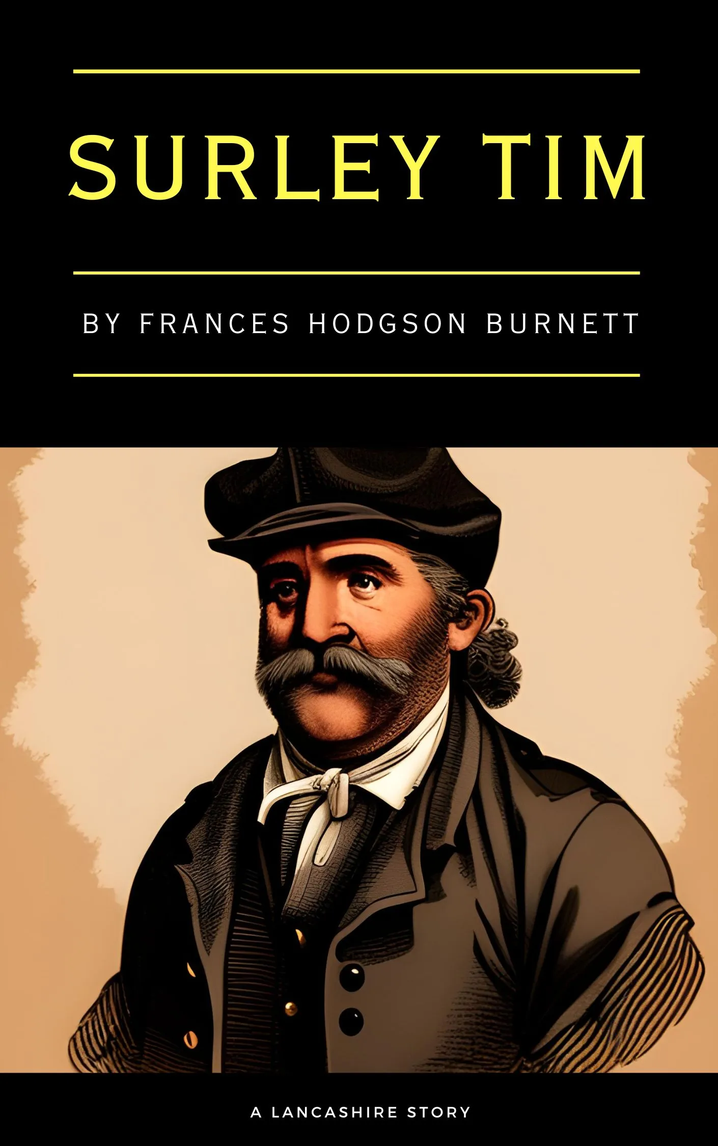 "Surly Tim" Audiobook by Frances Hodgson Burnett