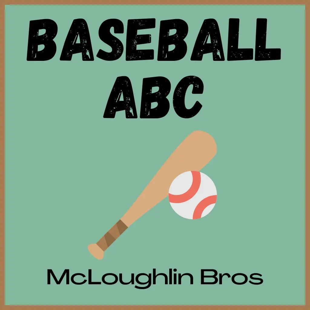 Baseball ABC by McLoughlin Bros Audiobook