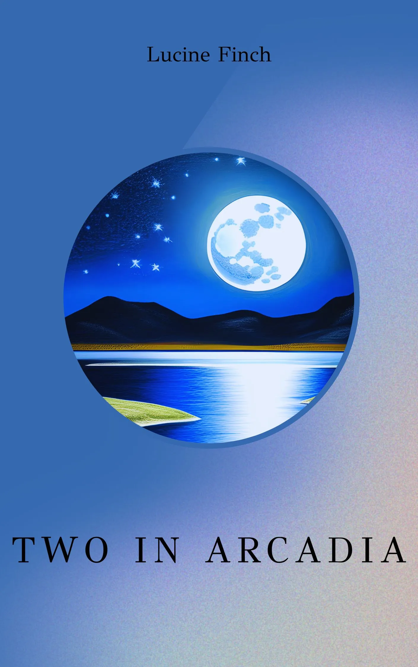 Two in Arcadia by Lucine Finch Audiobook