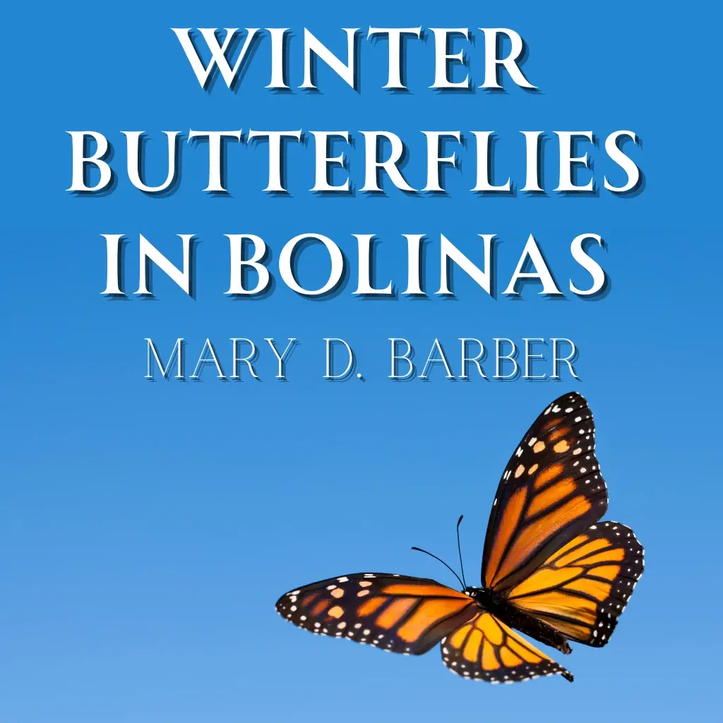 Winter Butterflies in Bolinas by Mary D. Barber Audiobook