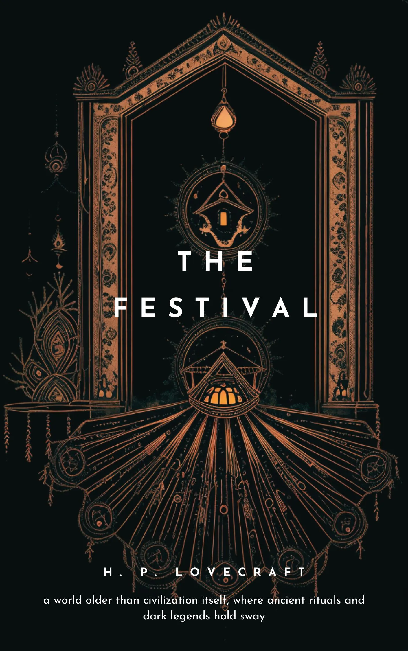 The festival by H. P. Lovecraft