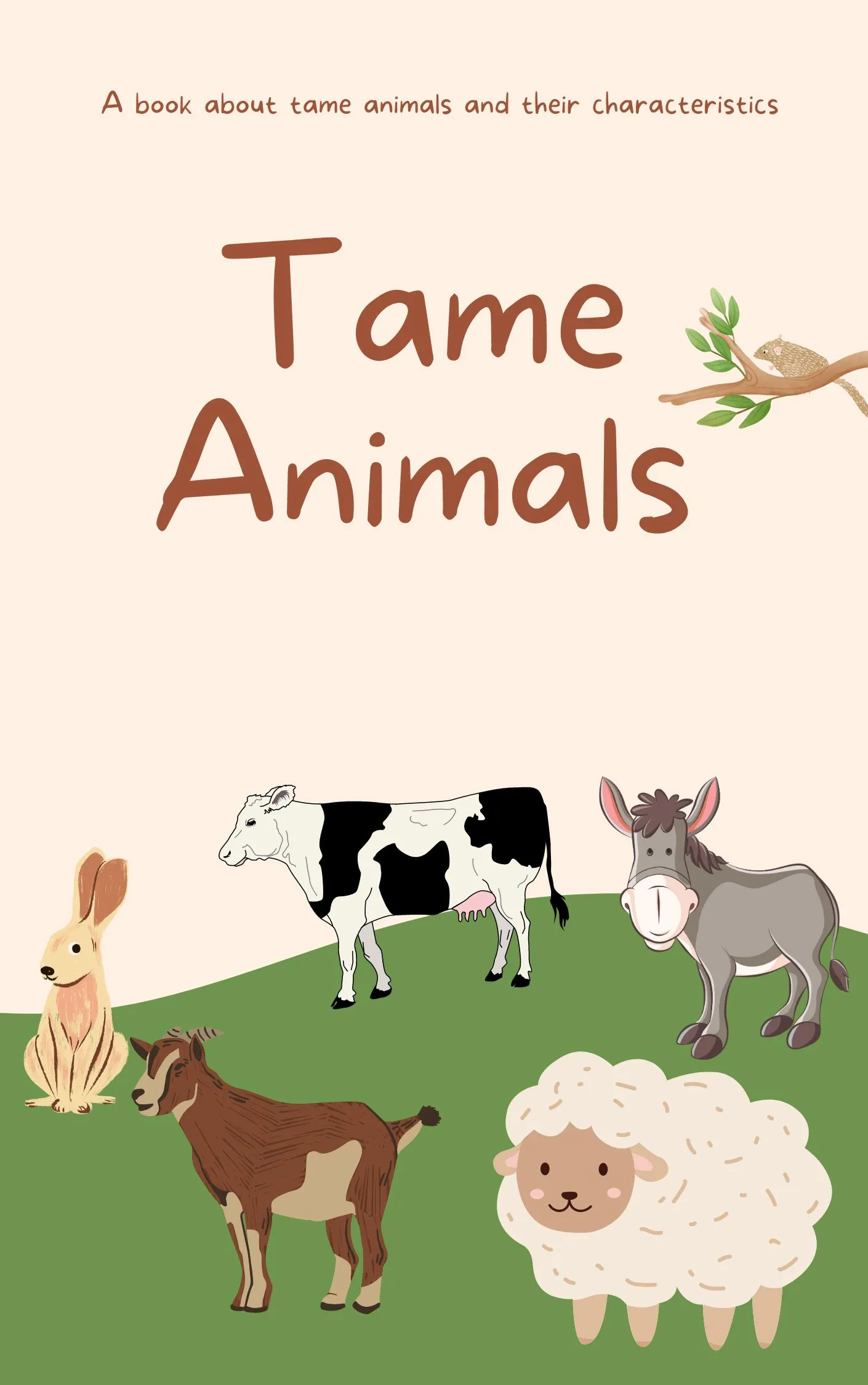 Tame Animals by Anonymous Audiobook