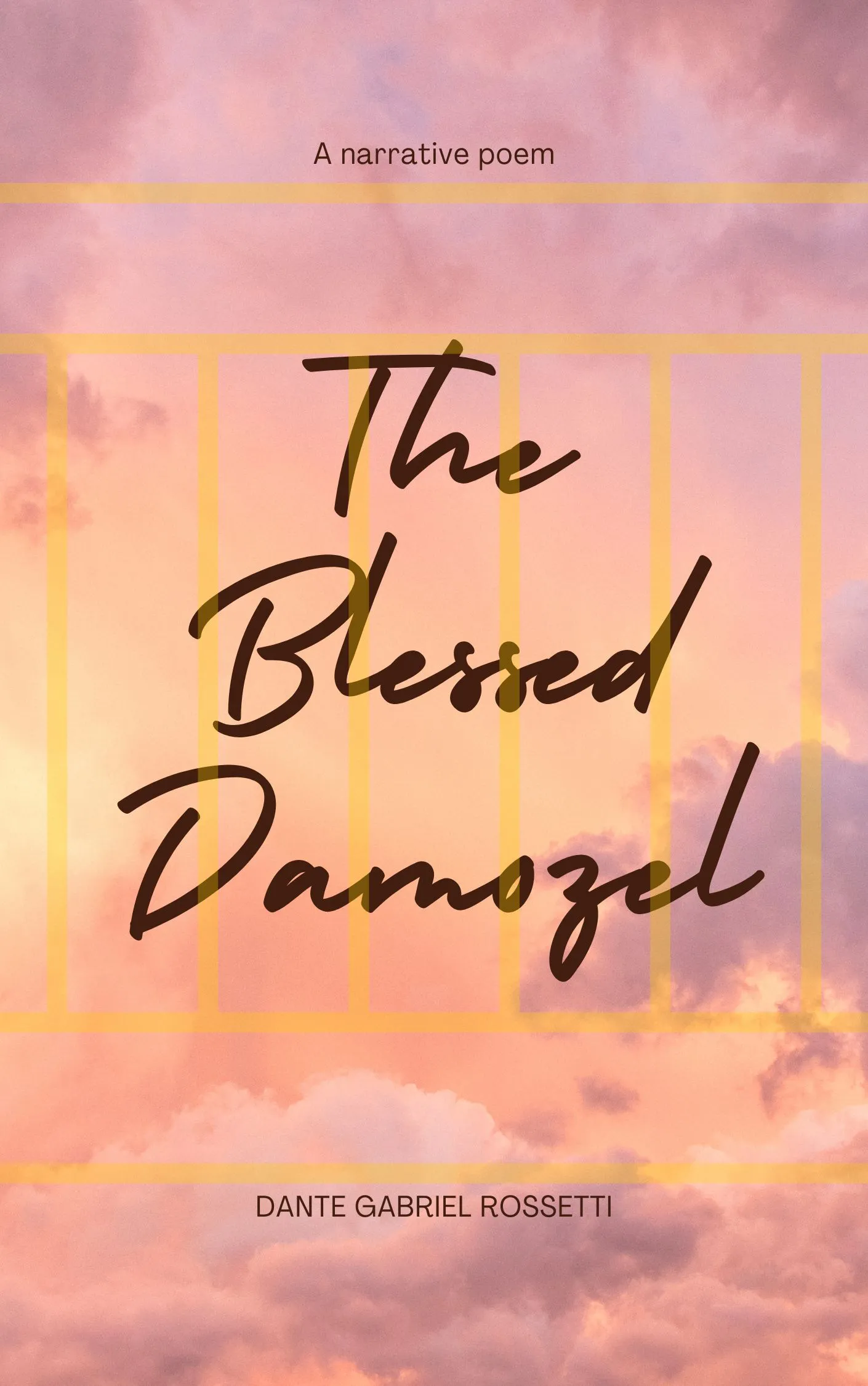 The Blessed Damozel Audiobook by Dante Gabriel Rossetti