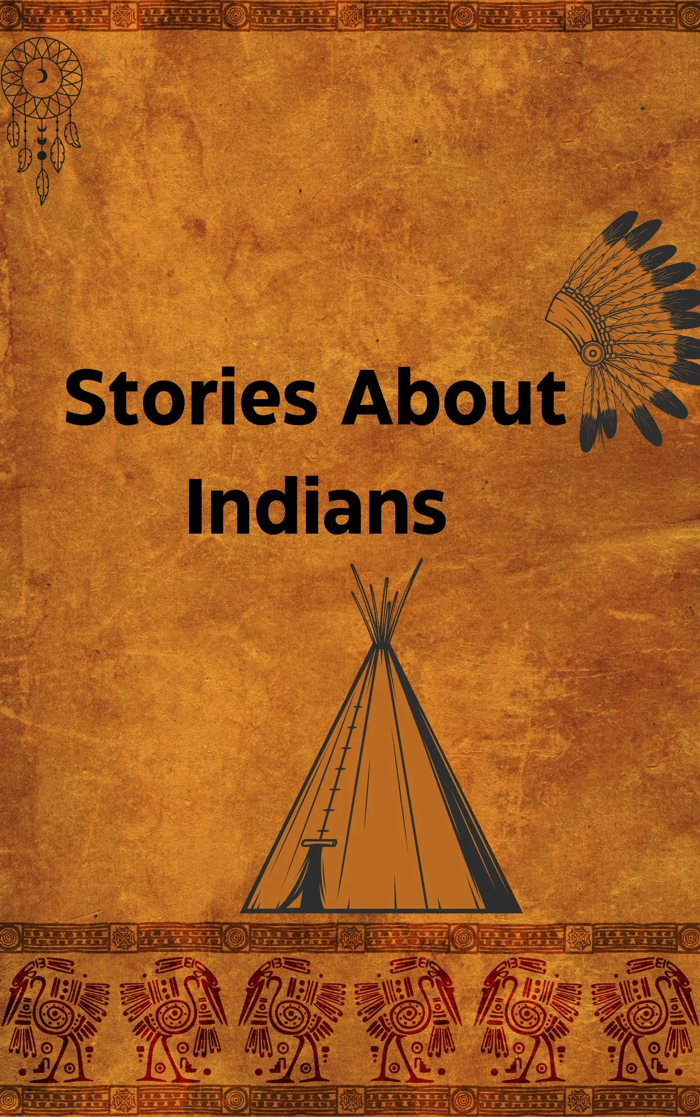 Stories About Indians by Anonymous Audiobook