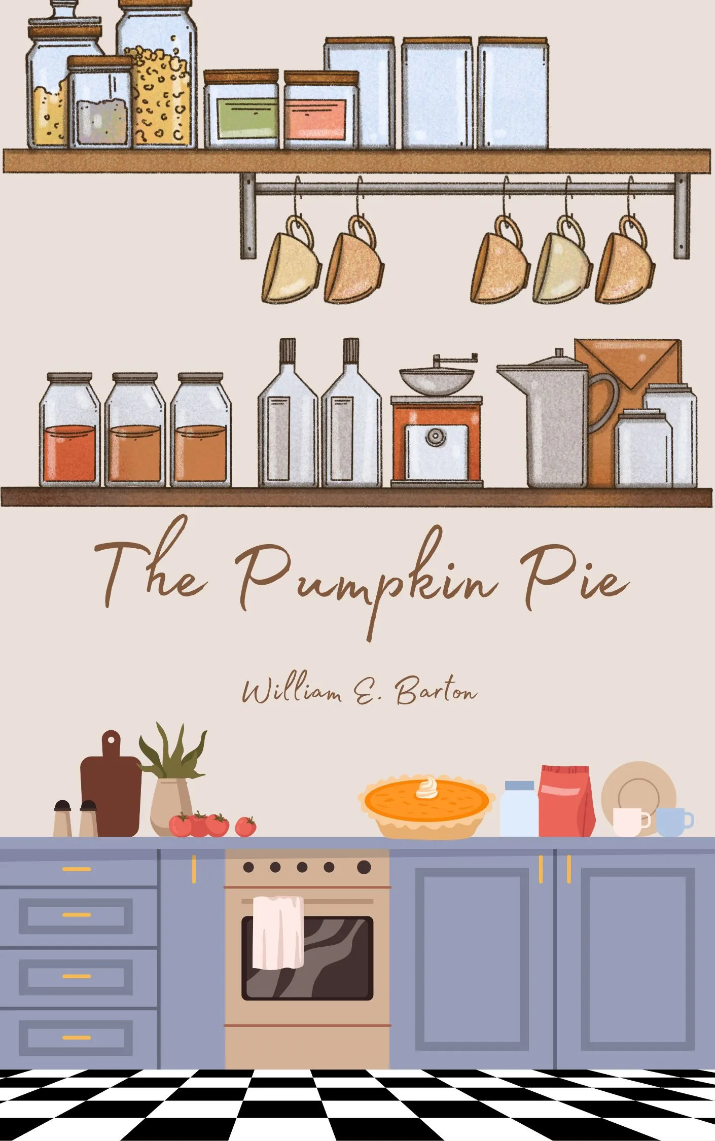 The Story of a Pumpkin Pie by William E. Barton Audiobook