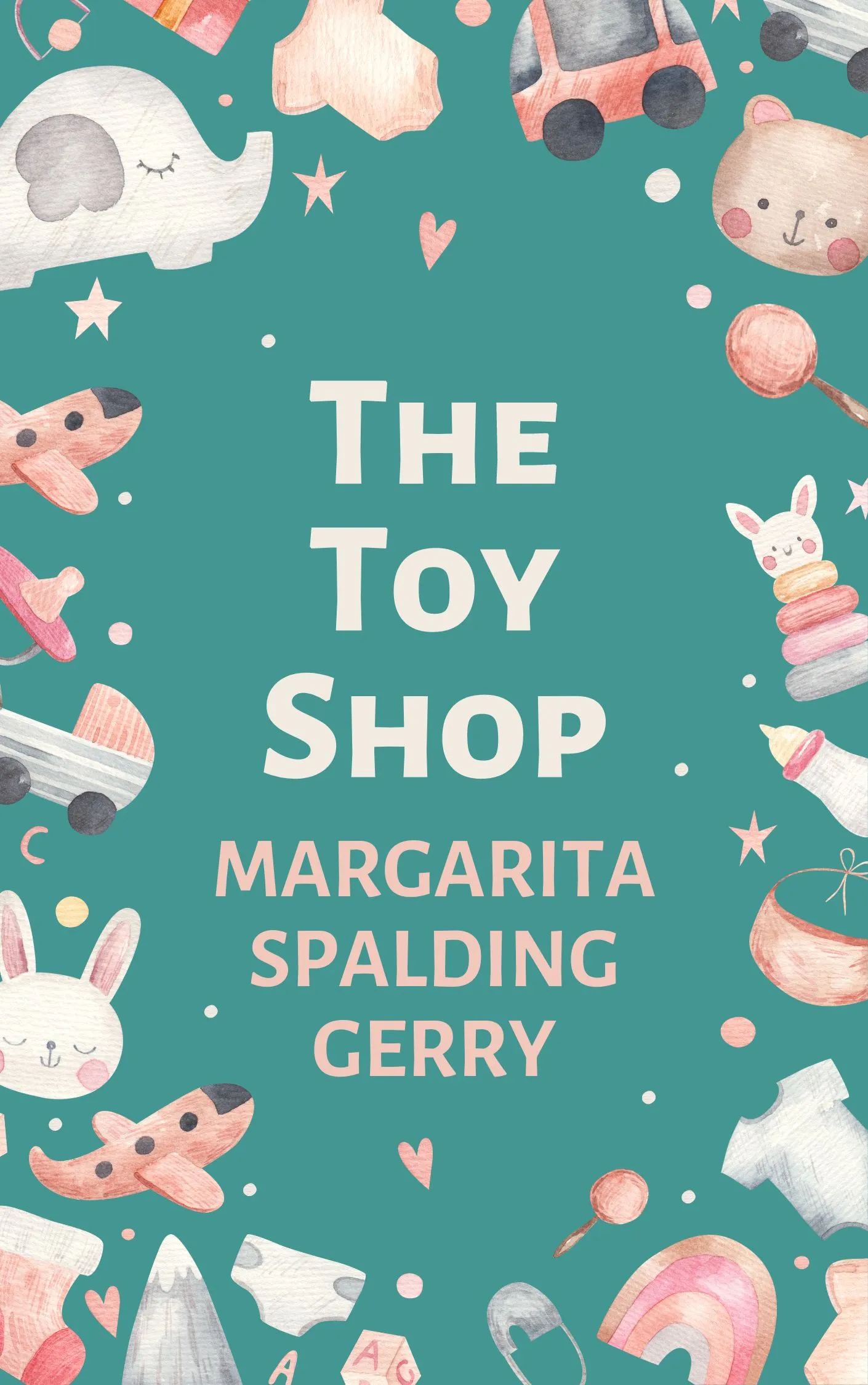 The Toy Shop by Margarita Spalding Gerry Audiobook