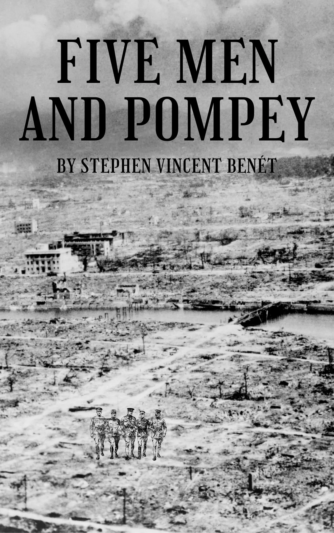 Five Men and Pompey Audiobook by Stephen Vincent Benét