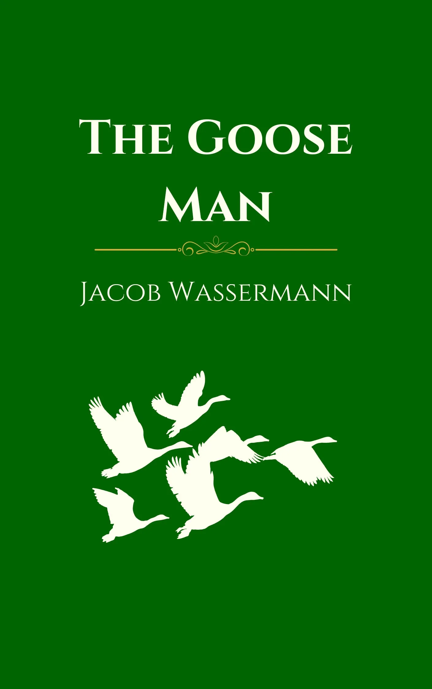 The Goose Man by Jacob Wassermann Audiobook