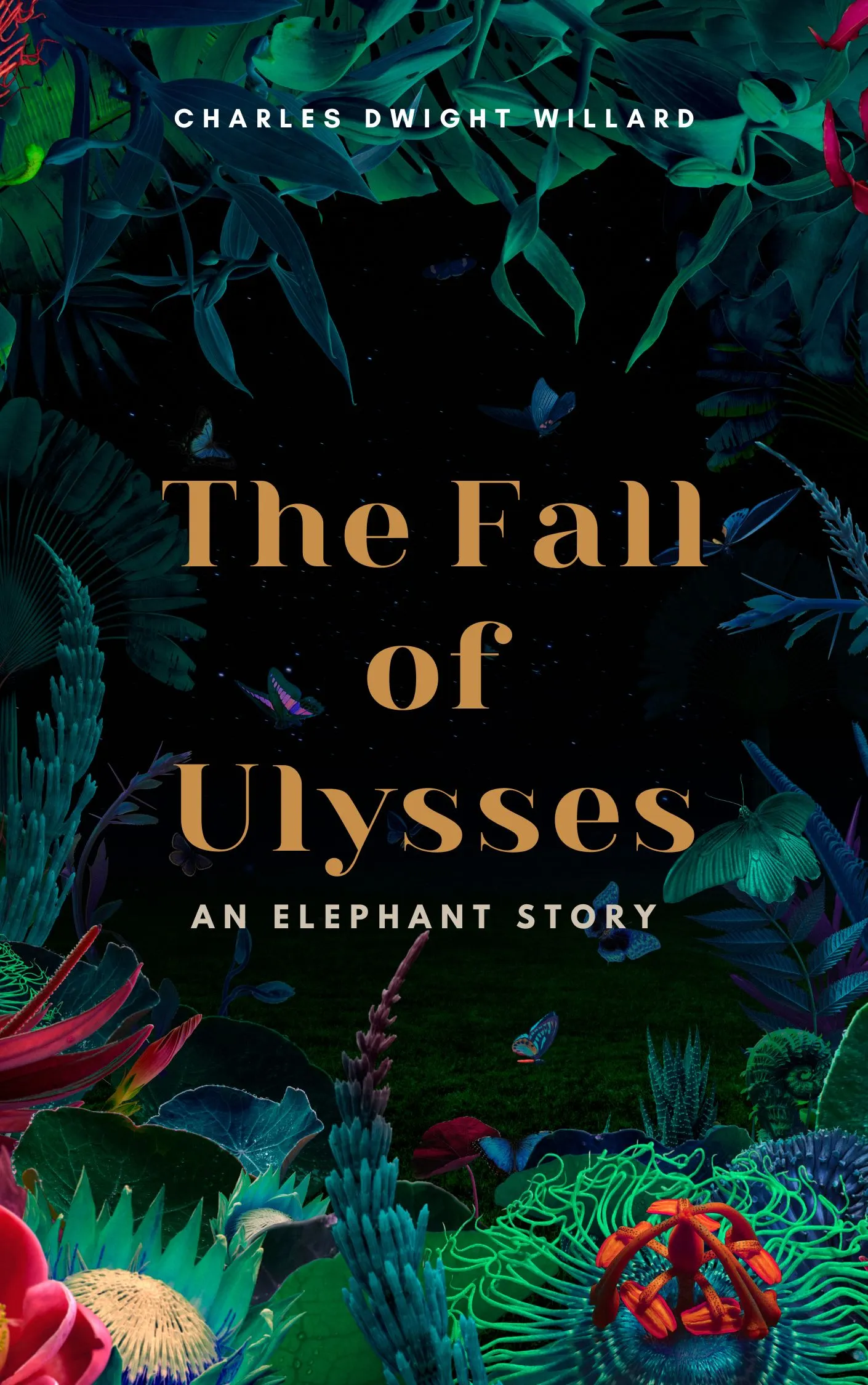 The Fall of Ulysses Audiobook by Charles Dwight Willard