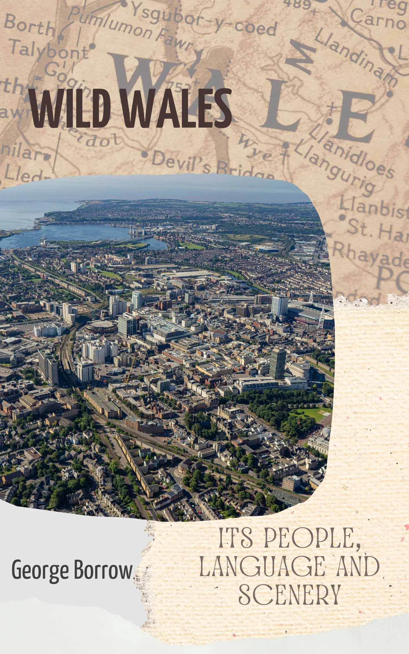 Wild Wales by George Borrow Audiobook