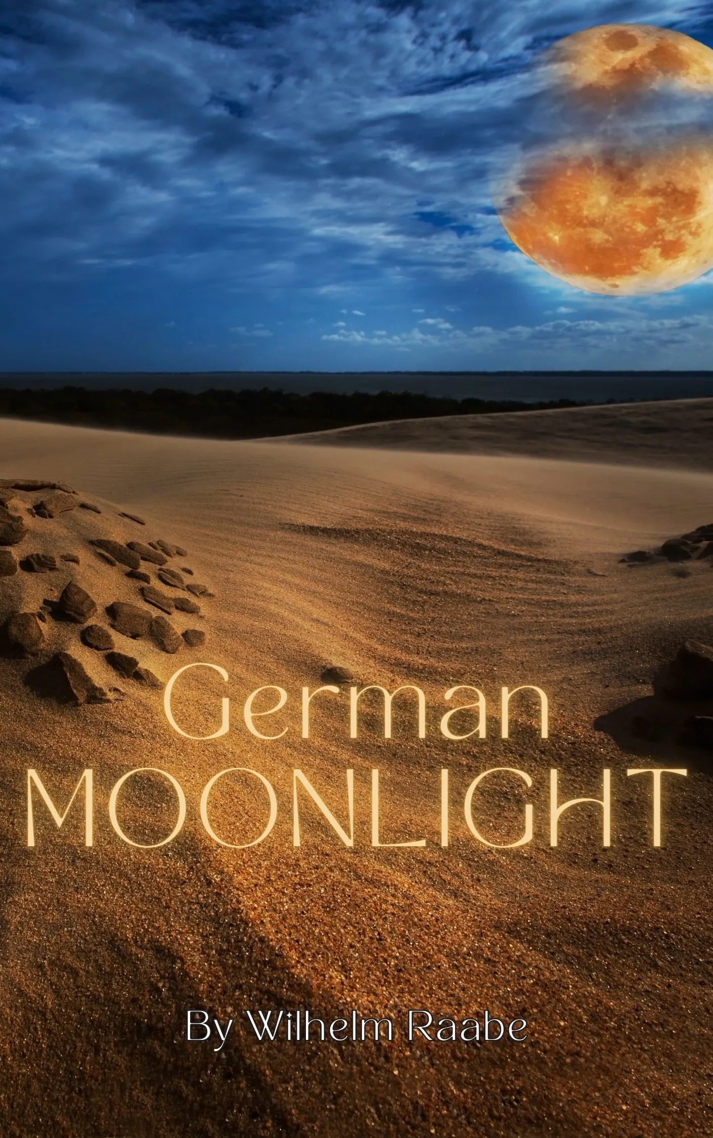 German Moonlight by Wilhelm Raabe Audiobook