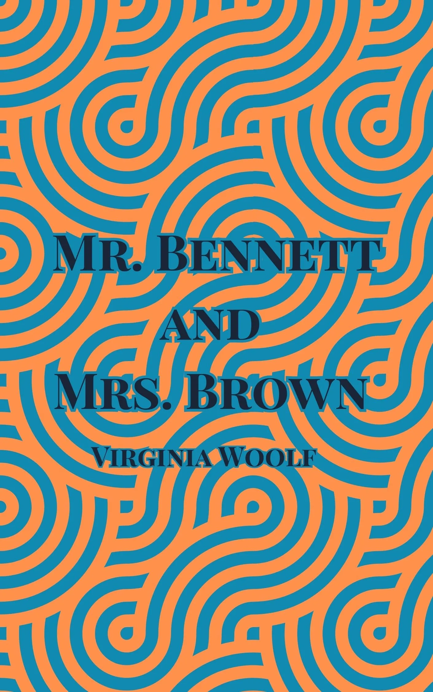 Mr. Bennett and Mrs. Brown Audiobook by Virginia Woolf