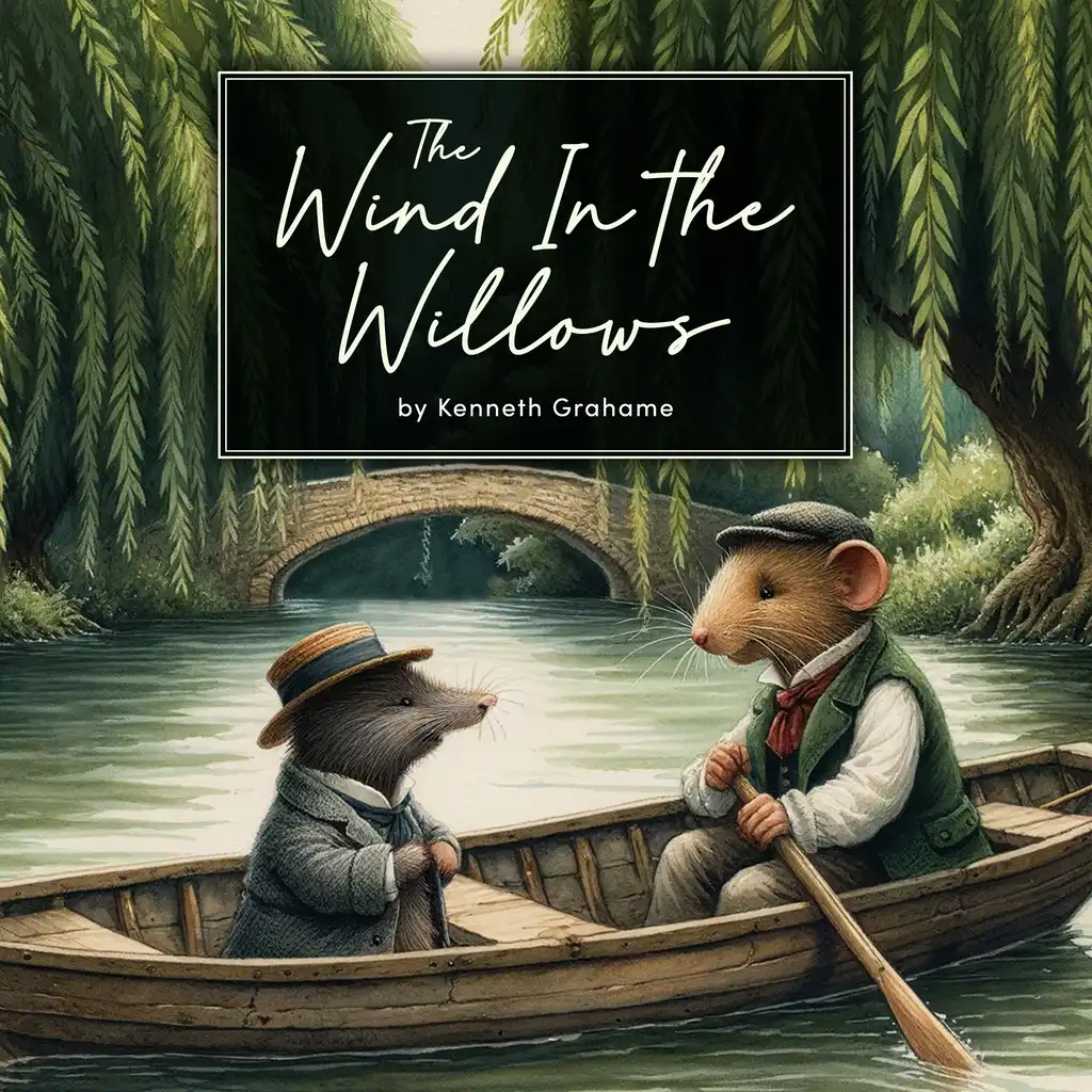 Wind in the Willows Audiobook by Kenneth Grahame