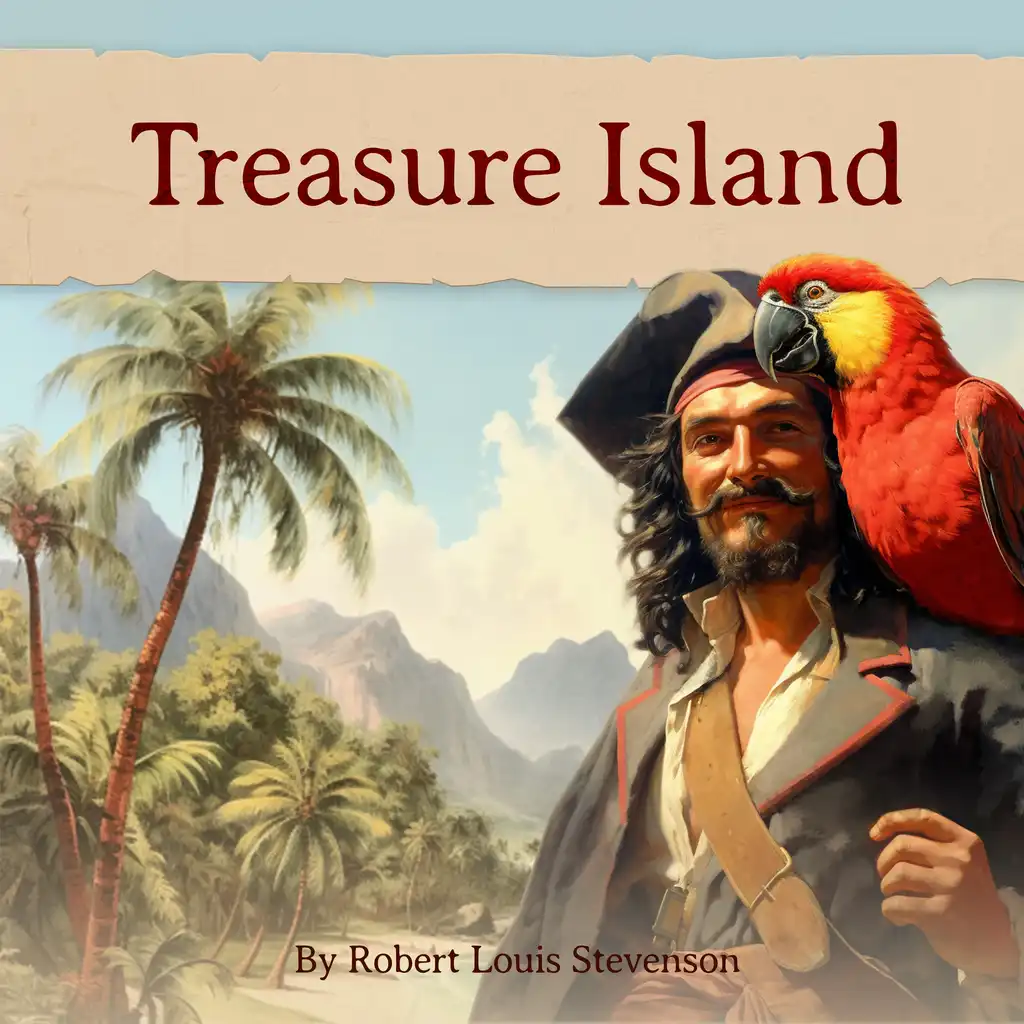 Treasure Island by Robert Louis Stevenson Audiobook