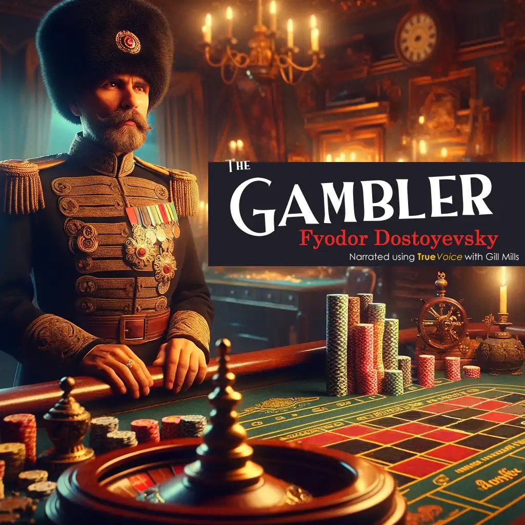 The Gambler Audiobook by Fyodor Dostoyevsky
