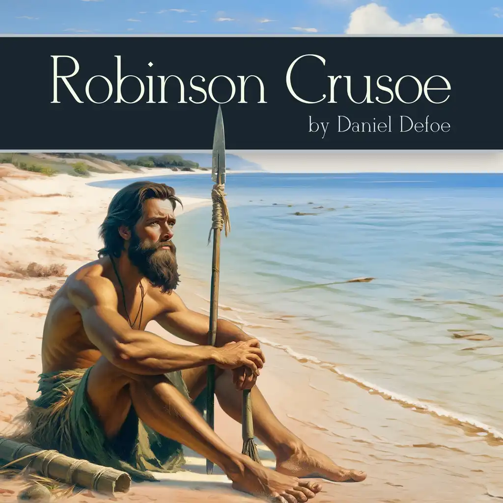 Robinson Crusoe by Daniel Defoe Audiobook