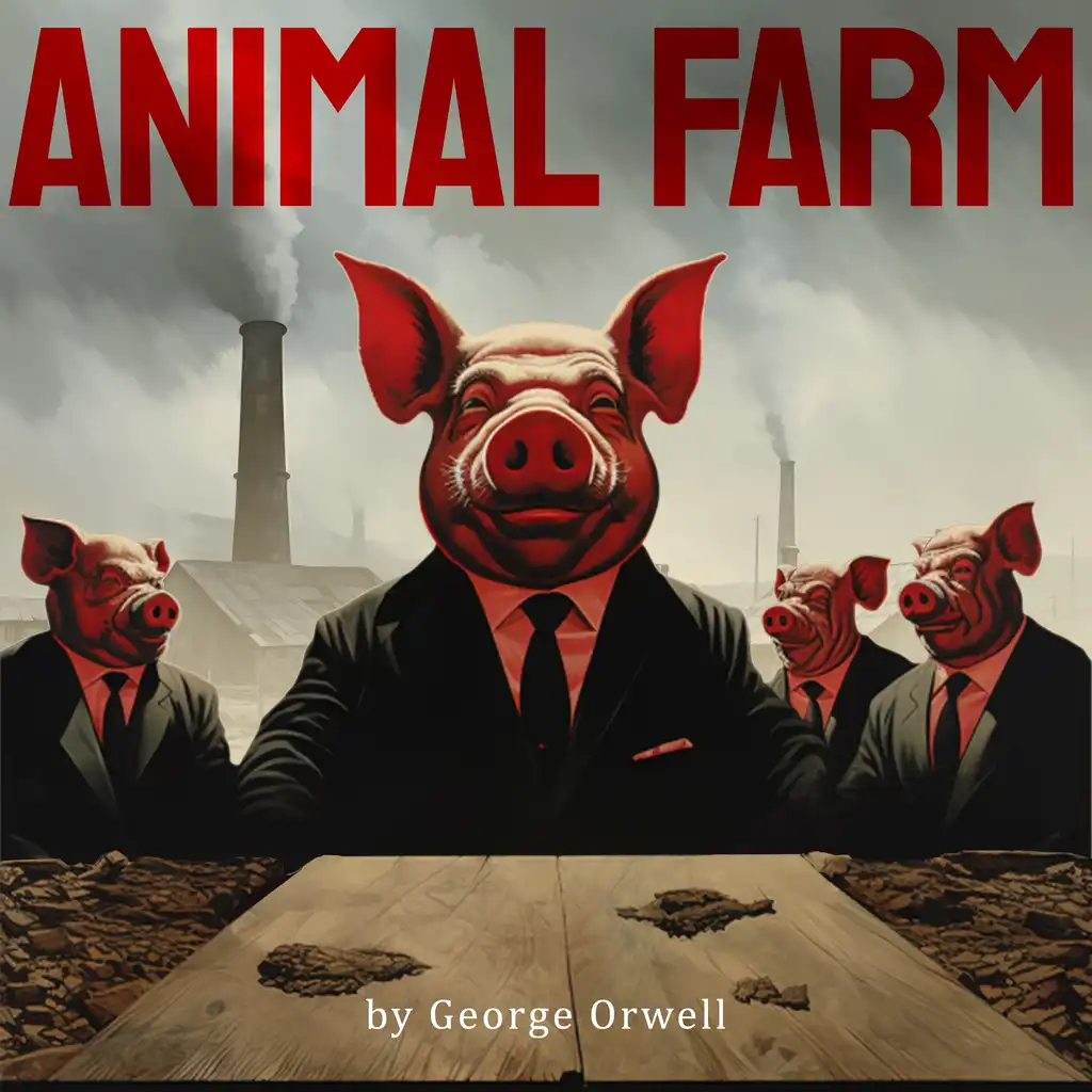 La ferme des animaux alerte George Orwell