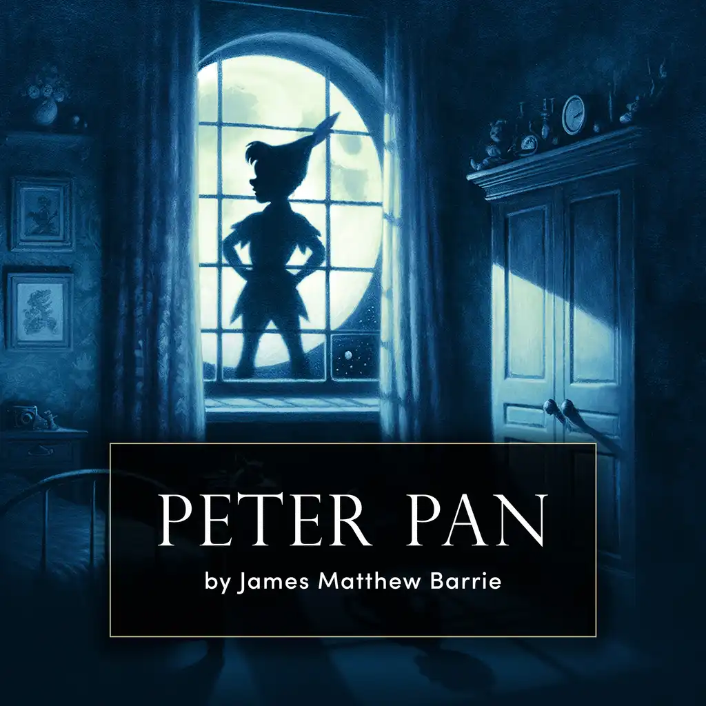 Peter Pan by J. M Barrie Audiobook