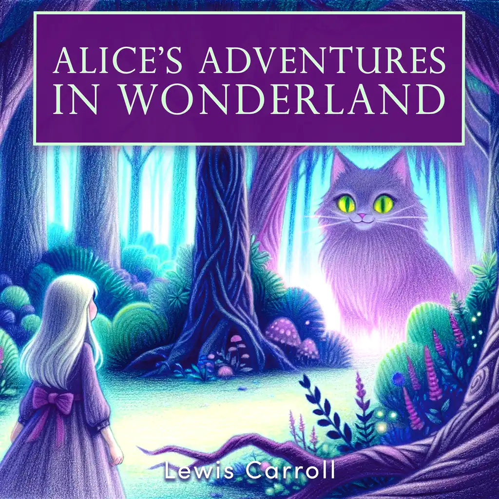 Alice's Adventures in Wonderland by Lewis Carroll Audiobook