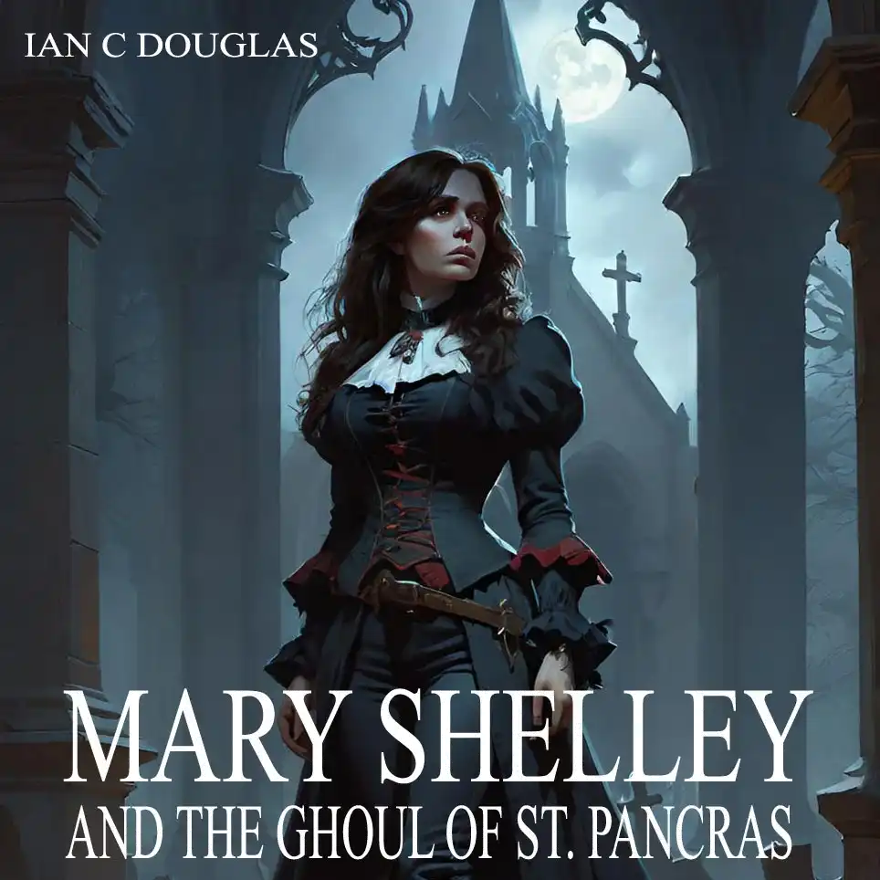 Mary Shelley and the Ghoul of Saint Pancras by Ian C Douglas Audiobook