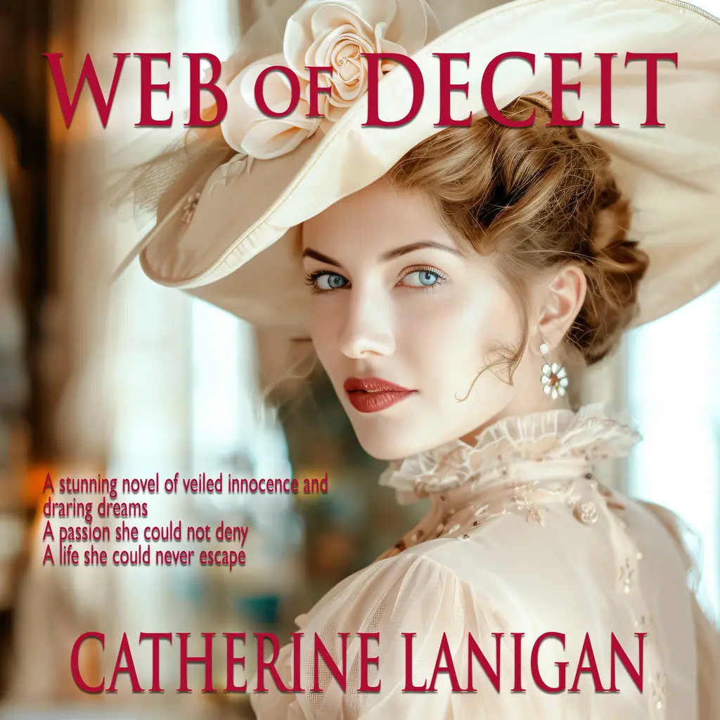 Web of Deceit. A Novel by Catherine Lanigan Audiobook by Catherine Lanigan