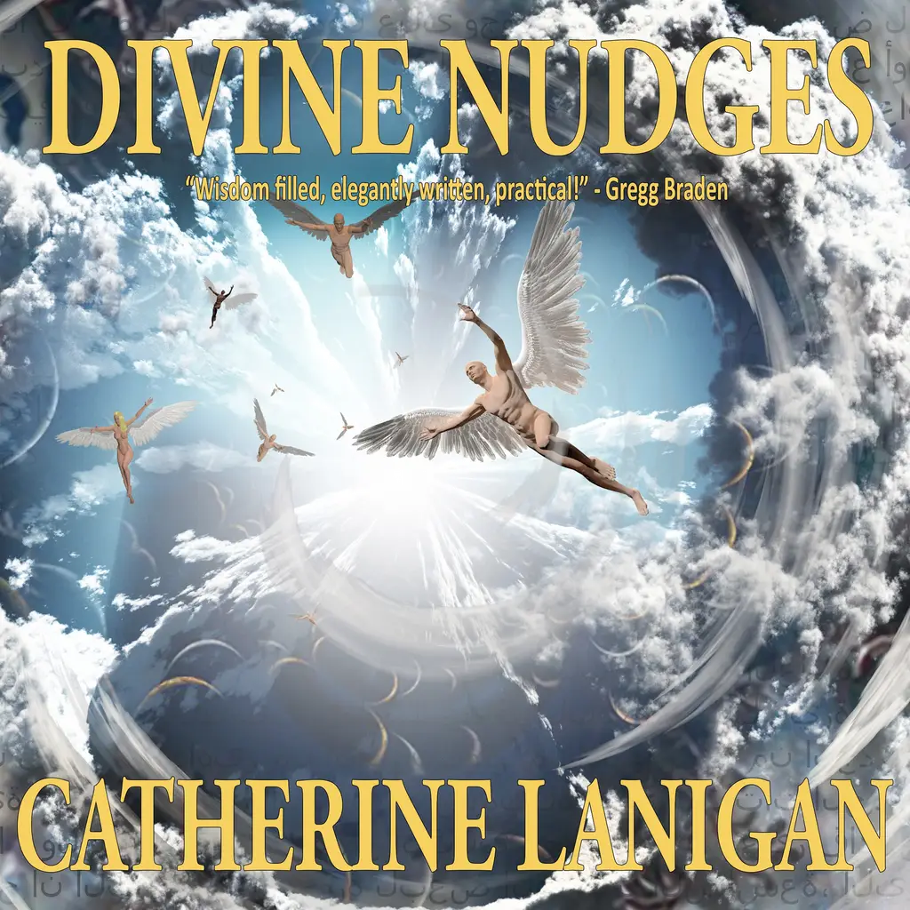 Divine Nudges. By Catherine Lanigan by Catherine Lanigan Audiobook