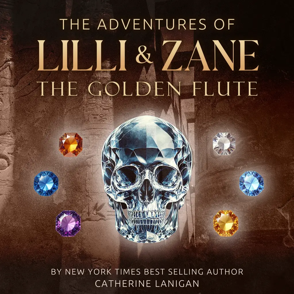 The Adventures of Lilli and Zane - The Golden Flute - By Catherine Lanigan by Catherine Lanigan Audiobook