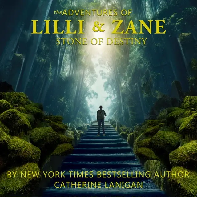 The Adventures of Lilli and Zane. THE STONE OF DESTINY. By Catherine Lanigan by Catherine Lanigan Audiobook