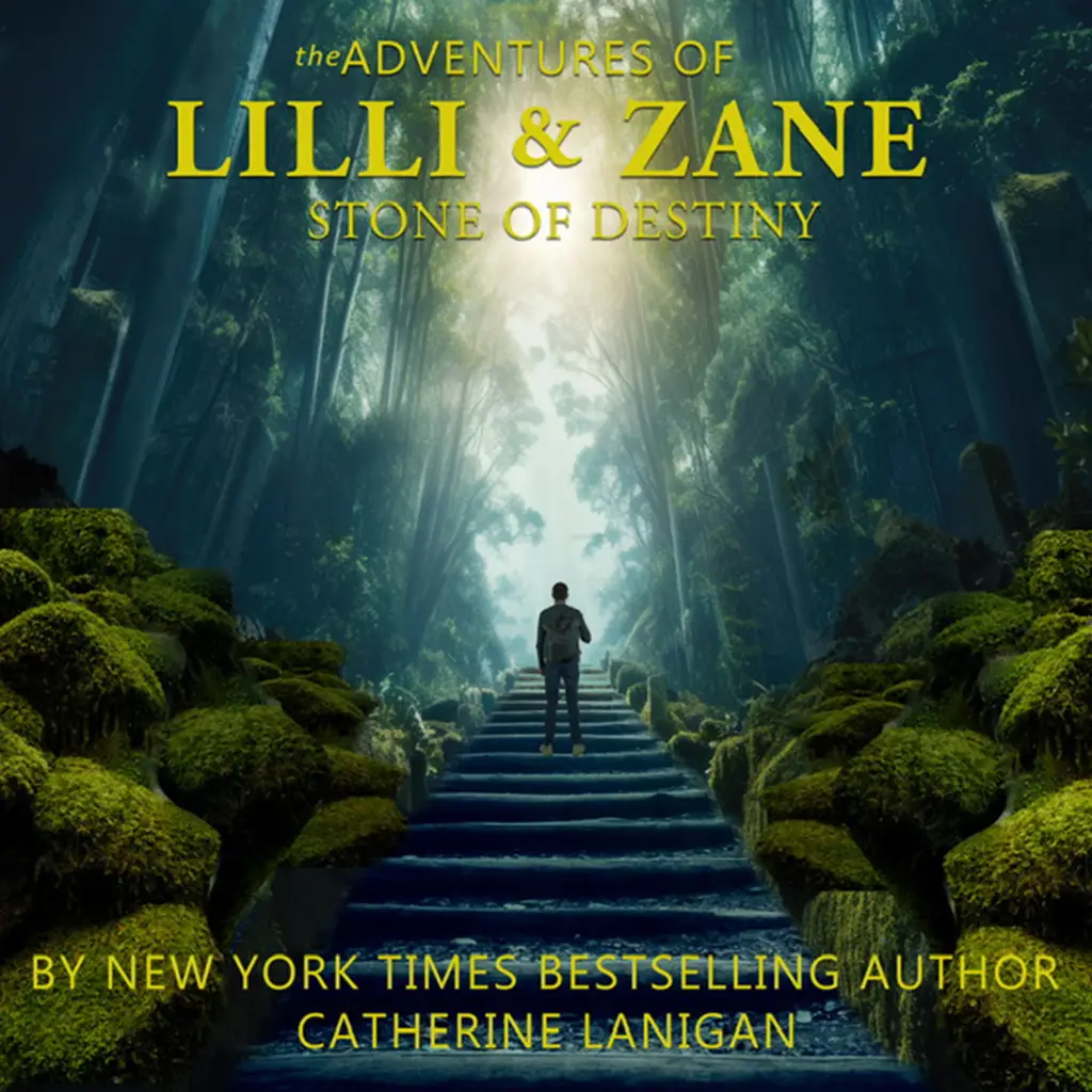 The Adventures of Lilli and Zane. THE STONE OF DESTINY. By Catherine Lanigan by Catherine Lanigan Audiobook