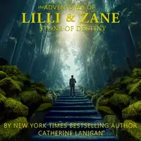 The Adventures of Lilli and Zane. THE STONE OF DESTINY. By Catherine Lanigan Audiobook by Catherine Lanigan