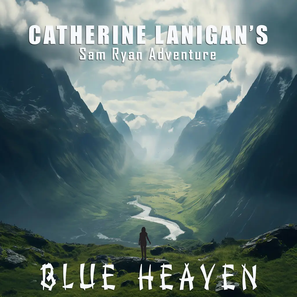 Blue Heaven. By Catherine Lanigan by Catherine Lanigan